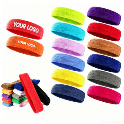 Quick-Dry Cooling Sports Headbands