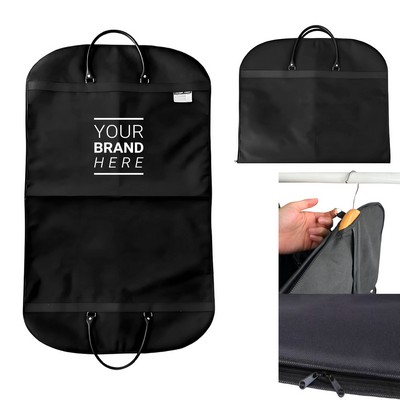 40" Dustproof Garment Bag, Suit Cover Bag with Handles for Closet Storage