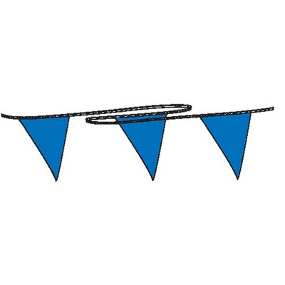60' The Hawks Triangle Panels Poly Pennant String