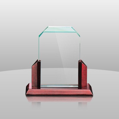 Jade Green Achievement Award (9"x9"x3")