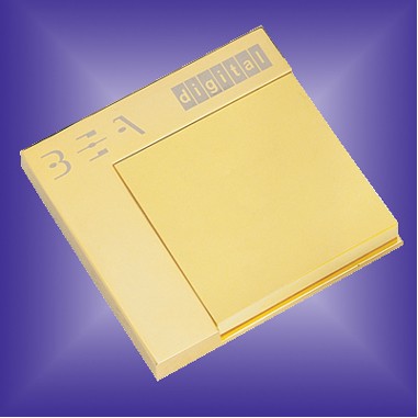 Gold Plated Memo Pad Holder - ON SALE, LIMITED STOCK