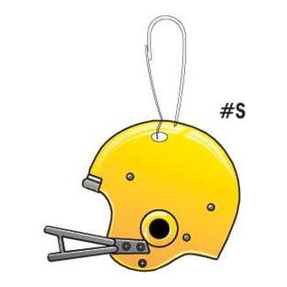 Football Helmet Zipper Pull