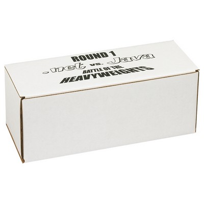 B-Flute Inside Tuck Box (9"x3½"x3½")