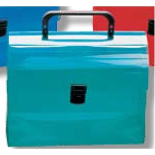 Tinted Translucent & Frosted Lunch Box (9"x7"x3 3/4")