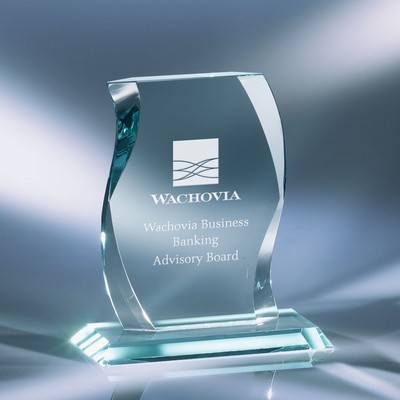 Jade Glass Dominant Of The Wave Award (Duo Waves)