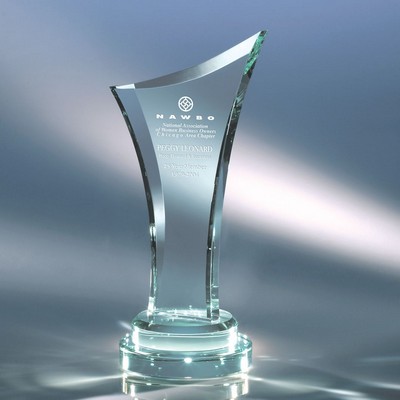 Jade Glass Olympic Torch Award