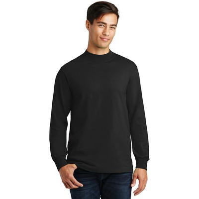 Port & Co™ Essential Mock Turtleneck.