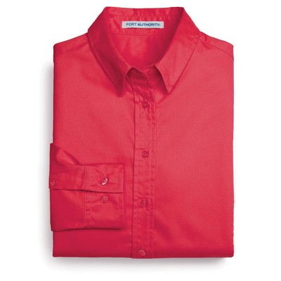 Port Authority® Women's Long Sleeve Easy Care Shirt.
