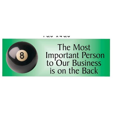 8 Ball Panoramic Photo Hand Mirror (1 5/8"x4 5/8")