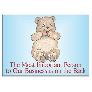 Bear Cub Rectangle Photo Hand Mirror (2½"x3½")