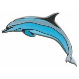 Dolphin Lapel Pin