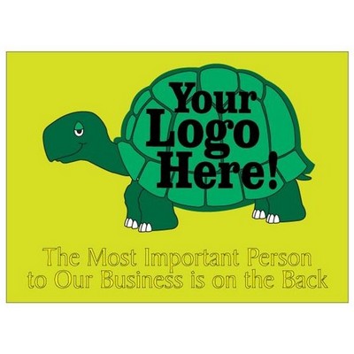 Turtle Rectangle Photo Hand Mirror (2½"x3½")