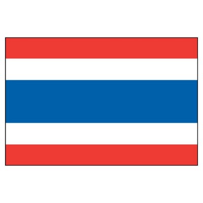 Thailand National Flag (4'x6')
