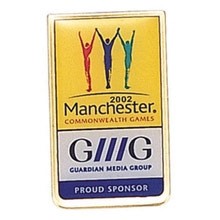 Screen Dome Lapel Pin (1")