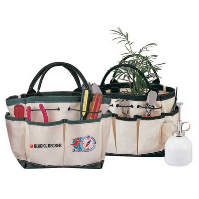 12 Oz. Ramie Canvas Garden Tote Bag