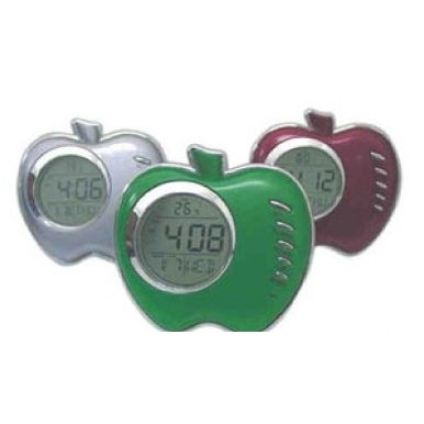 LCD Apple Shaped Clock