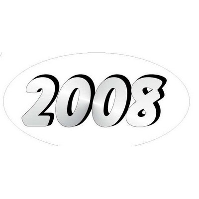 School Year Executive Magnet w/ Full Magnetic Back (8")