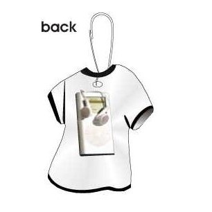 Mp3 Player T-Shirt Zipper Pull