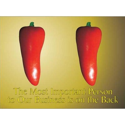 Red Chili Pepper Photo Hand Mirror (2½"x3½")