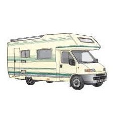 Recreational Vehicle 2 Mighty Mini Magnet