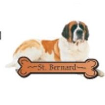 St. Bernard Dog Lapel Pin