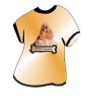 Cocker Spaniel Dog T-Shirt Lapel Pin