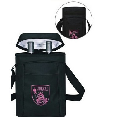 Two Bottle Wine Bag