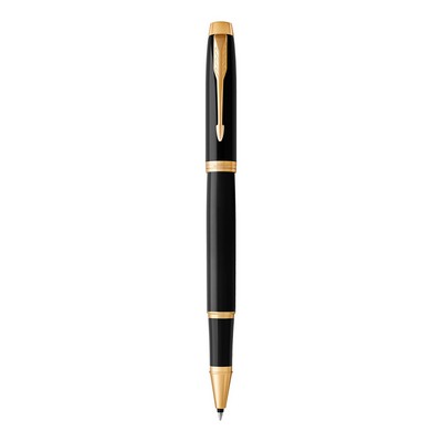 Parker® IM Lacquer Black GT Roller Ball Pen