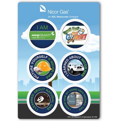 Custom Sticker Sheet (8.5"x11")