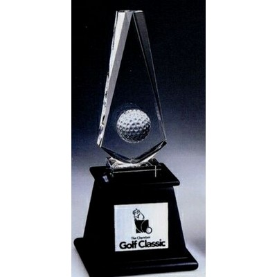 Small Diamond Golf Ball Award