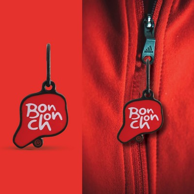 Custom Zipper Pulls (Up to 1")