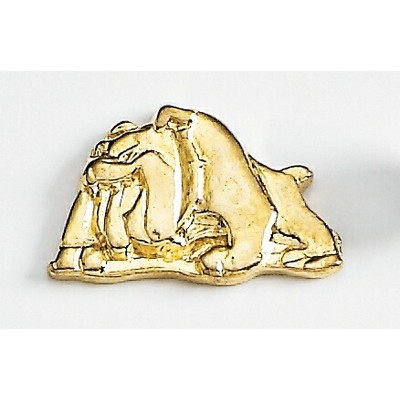 Bulldog Marken Design Cast Lapel Pin (Up to 7/8")