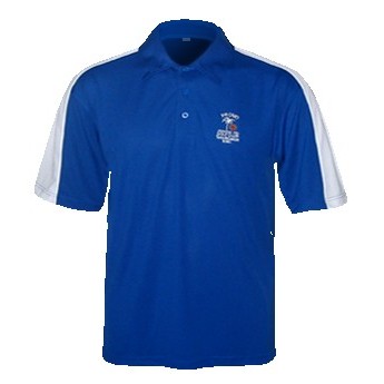 Men's CoolTech Polo Shirt w/Contrast Shoulder Panels