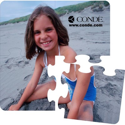 Full Color Coaster Puzzle