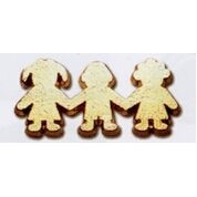 Stock Education Lapel Pins (3 Kids )