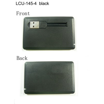 Monroe USB Flash Credit Card Drive