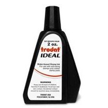 Ideal Stamp Pad Ink (2 Oz.)