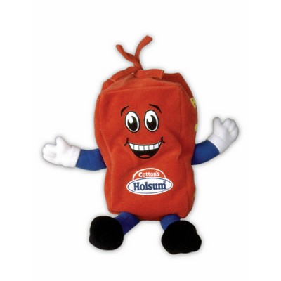 Custom Plush Bread Loaf Mascot