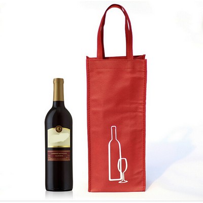 Wine Bottle Shopping Bag