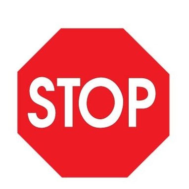 Stop Sign Maxi Magnet (2 Square Inch)