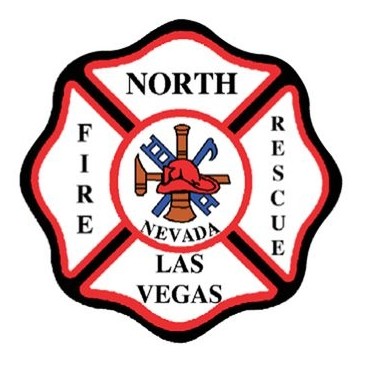 Fire Rescue Badge Maxi Magnet (2 Square Inch)