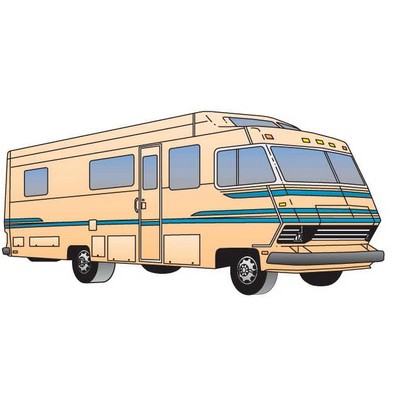 Recreational Vehicle Maxi Magnet (3 Square Inch)