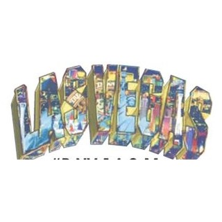 Las Vegas Collage Promotional Magnet w/ Strip Magnet (10 Square Inch)