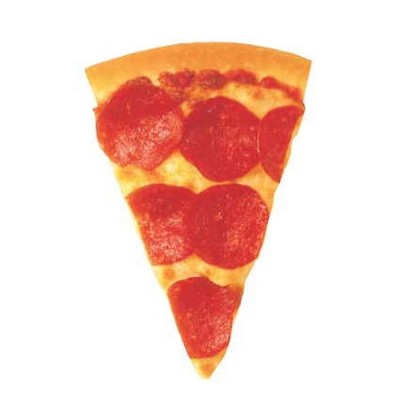 Pizza Slice Promotional Magnet w/ Strip Magnet (10 Square Inch)