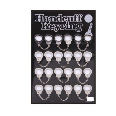 Mini Handcuff Key Ring