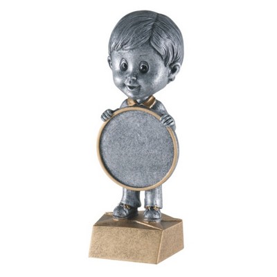 Male Insert Holder Bobble Head