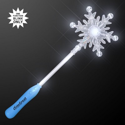 Light Up Snowflake Wand - PRINTED