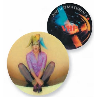 3D Opti Lenticular Button (3" Diameter)
