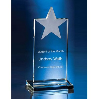 Shining Star Optic Crystal Award