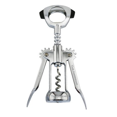 Ultimo™ Wing Corkscrew w/Open Spiral Worm